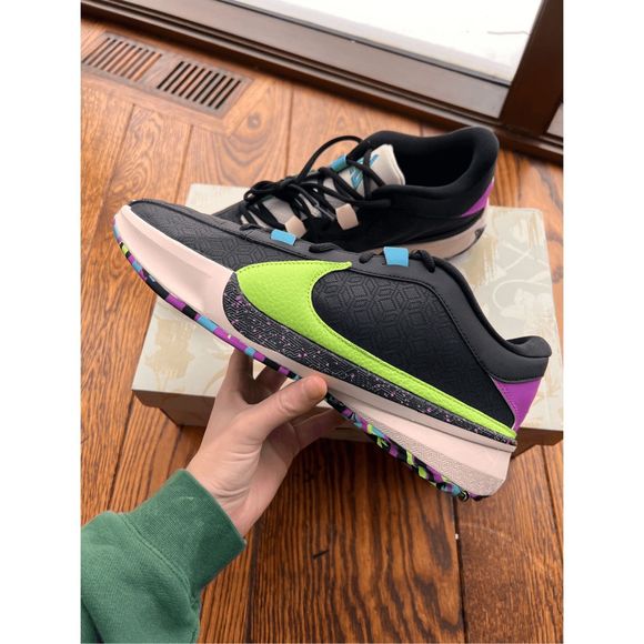 Nike Other - Nike Zoom Freak 5 Made in Sepolia DX4985 002 Men's 12 Basketball Shoes Sneakers